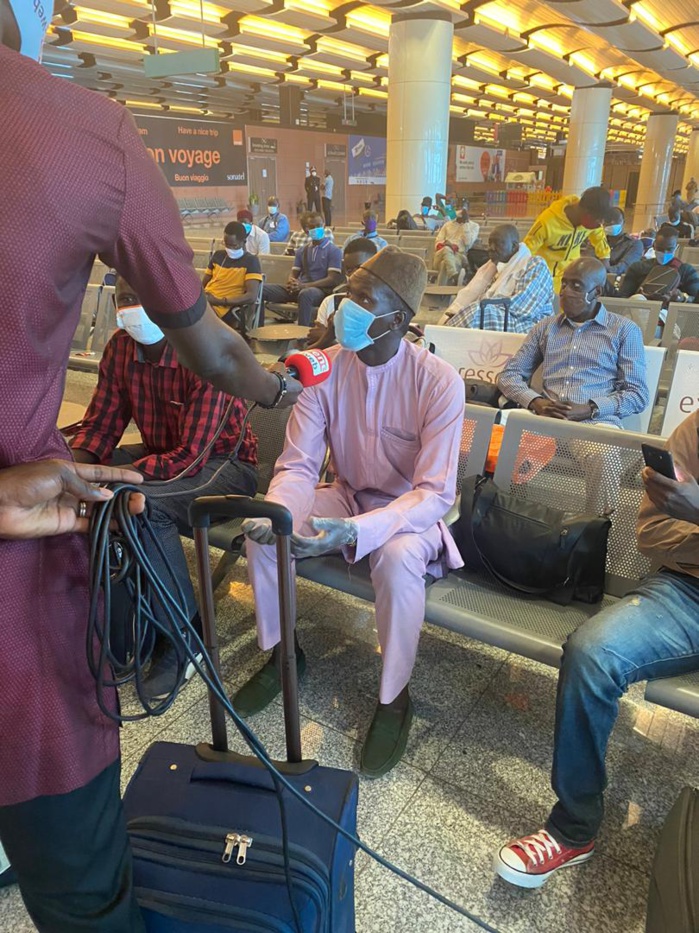 AIBD : Retour vers l’Italie des Sénégalais bloqués au pays depuis le début de la Covid-19. AIBD : Retour vers l’Italie des Sénégalais bloqués au pays depuis le début de la Covid-19.