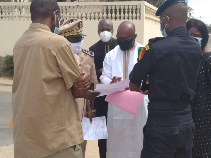 Litige foncier Barth Dias-Sertem sur le littoral : ce qui a été convenu entre le Préfet de Dakar et le maire de Sacré-Coeur …