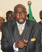 Déclaration de politique générale: Abdoulaye Makhtar Diop hué.