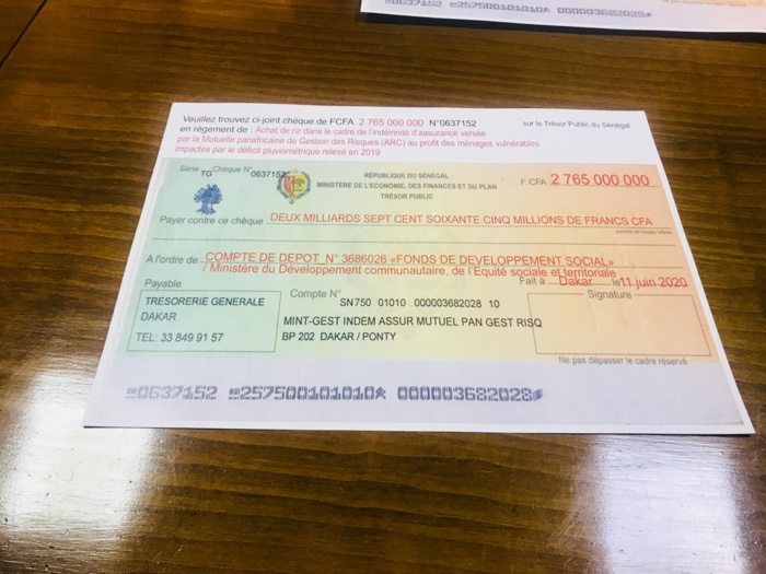 COVID-19 / Contribution aux efforts de l’Etat : Aly Ngouille Ndiaye donne 3,75 milliards. COVID-19 / Contribution aux efforts de l’Etat : Aly Ngouille Ndiaye donne 3,75 milliards.