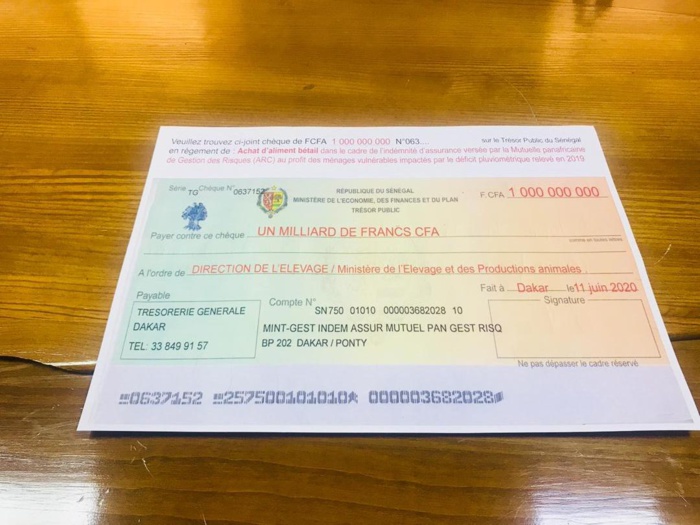 COVID-19 / Contribution aux efforts de l’Etat : Aly Ngouille Ndiaye donne 3,75 milliards. COVID-19 / Contribution aux efforts de l’Etat : Aly Ngouille Ndiaye donne 3,75 milliards.