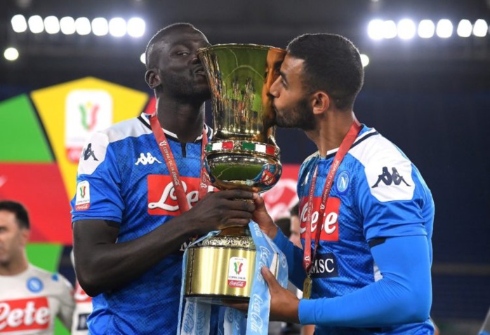 Italie - Naples de Kalidou Koulibaly s'offre la Coupe d'Italie en battant la Juventus aux tirs au but
