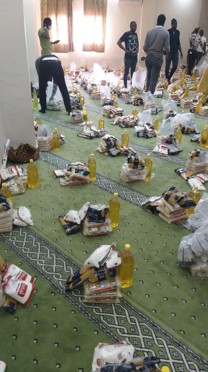 Turquie : Des Sénégalais se sont mobilisés contre la Covid-19.