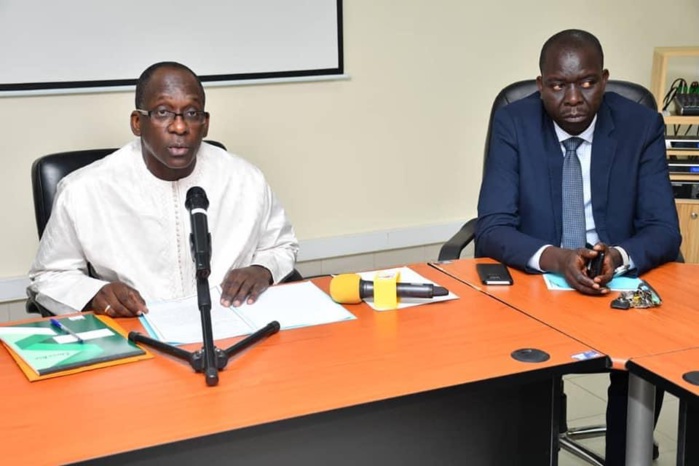 OMS : Abdoulaye Diouf Sarr « place » son DC Aloyse Waly Diouf.