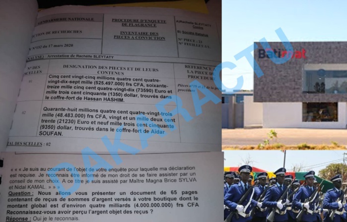 Documents : La vérité sur les 4 milliards de l’affaire Batiplus Documents : La vérité sur les 4 milliards de l’affaire Batiplus