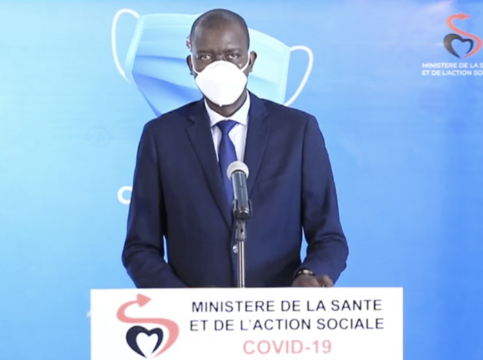 SÉNÉGAL : 105 nouveaux cas testés positifs au coronavirus, 60 nouveaux guéris, 2 nouveaux décès et 21 cas graves en réanimation.