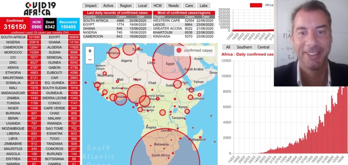 Cédric Moro, administrateur de CoViD19-ΛFЯICΛ : « En tant que Sénégalais, je dois participer à la résilience africaine face au Coronavirus (…) Wikipédia a eu une attitude néocoloniale… » Cédric Moro, administrateur de CoViD19-ΛFЯICΛ : « En tant que Sénégalais, je dois participer à la résilience africaine face au Coronavirus (…) Wikipédia a eu une attitude néocoloniale… »
