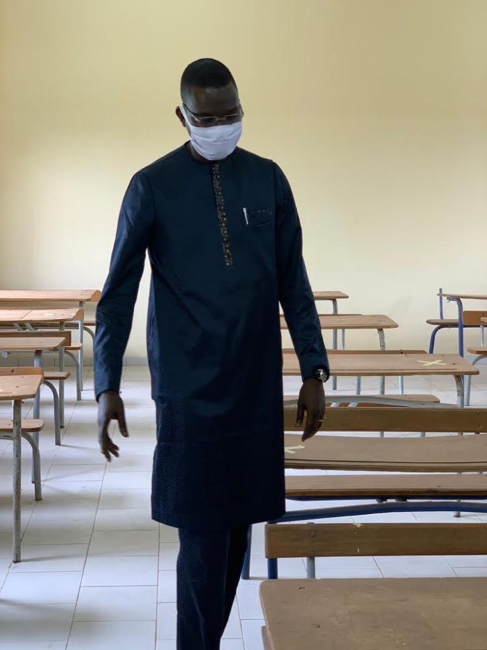 Reprise des cours du 25 Juin prochain : Dame Diop visite les écoles dans les zones les plus reculées du Sénégal. Reprise des cours du 25 Juin prochain : Dame Diop visite les écoles dans les zones les plus reculées du Sénégal.