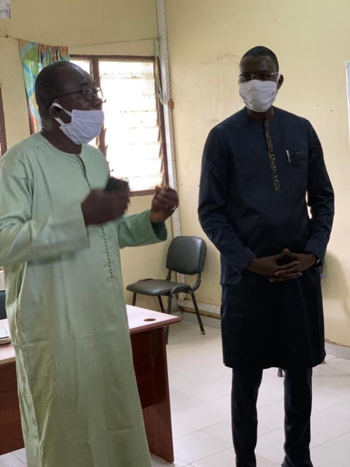 Reprise des cours du 25 Juin prochain : Dame Diop visite les écoles dans les zones les plus reculées du Sénégal. Reprise des cours du 25 Juin prochain : Dame Diop visite les écoles dans les zones les plus reculées du Sénégal.