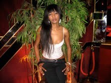 Collé Faye, la jet-setteuse sénégalaise de Paris.