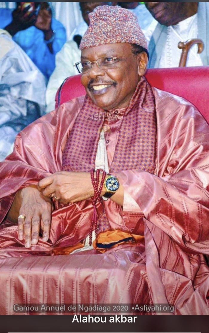Décès de Serigne Pape Malick Sy : L'Ambassadeur de la République islamique d'Iran regrette la perte d'une "personnalité magnifique". Décès de Serigne Pape Malick Sy : L'Ambassadeur de la République islamique d'Iran regrette la perte d'une "personnalité magnifique".
