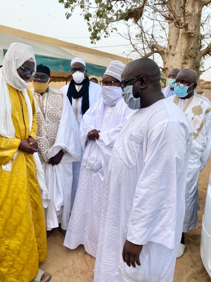 Thiènaba en deuil : Touba dépêche Serigne Bassirou Mbacké Abdou Khadre pour présenter ses condoléances.