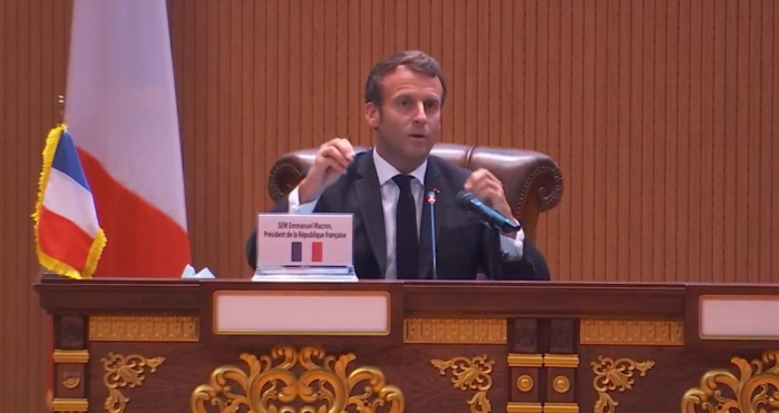 Emmanuel Macron à Nouakchott : « L’engagement de la France au Sahel n’a pas vocation à durer à perpétuité »