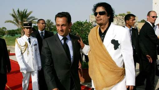 "Kadhafi a été tué par un espion de Sarkozy"