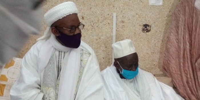 Présentation de condoléances : Les foyers religieux du pays à Médina Baye.