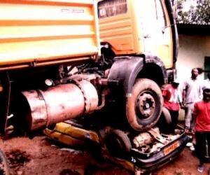 Accident sur la route au sénégal  : 3177 morts dont 1205 piétons en une décennie