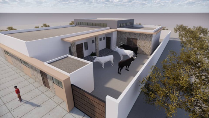 DÉVELOPPEMENT - Début des travaux des Abattoirs de Tivaouane