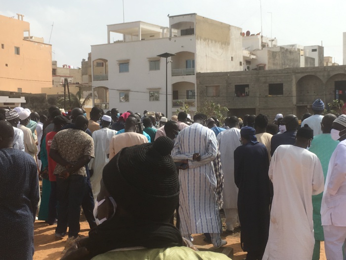 Inhumation : Mamadou Bamba Ndiaye repose désormais à Yoff. Inhumation : Mamadou Bamba Ndiaye repose désormais à Yoff.