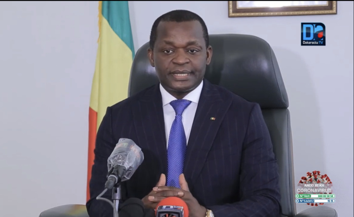COVID-19 : Le ministre Alioune Sarr placé en quarantaine. COVID-19 : Le ministre Alioune Sarr placé en quarantaine.