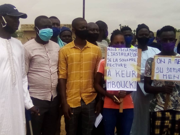 Birkilane / Keur Mboucki La population plaide pour l'installation de