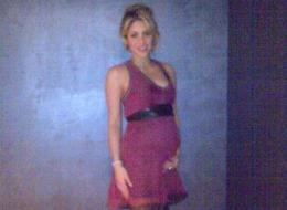 Shakira enceinte: la première photo 