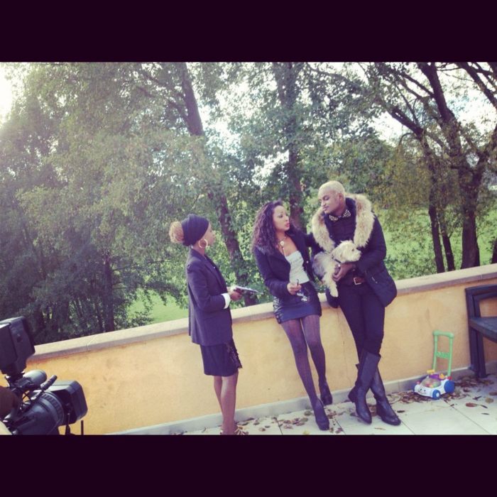 Maty 3 pommes en compagnie de l'homosexuel Babacar Ndiaye