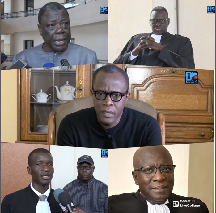Le Procureur saisi, ce jour, par Yakham Mbaye et ses avocats : Outre Cissé Lo, un autre homme politique, un religieux et un organe de presse visés.