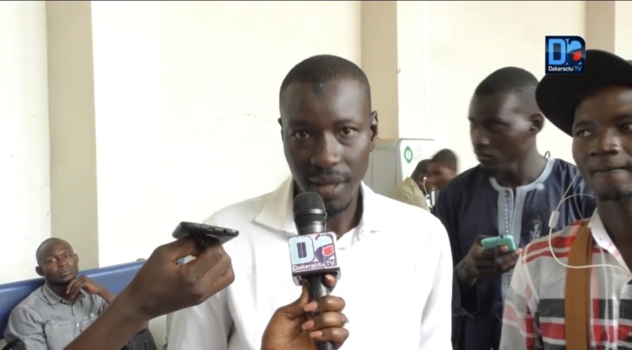 Dernière minute : Liberté provisoire pour l'activiste Karim Xrum Xax. Dernière minute : Liberté provisoire pour l'activiste Karim Xrum Xax.