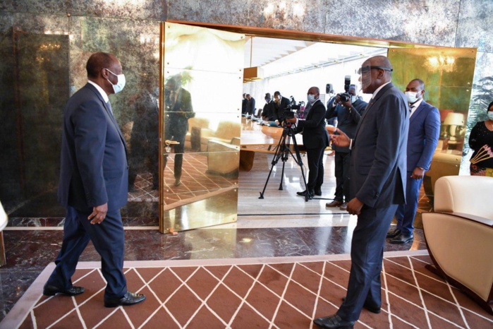 Côte d’Ivoire : Décès du Premier ministre Amadou Gon Coulibaly après son malaise en plein conseil des ministres.