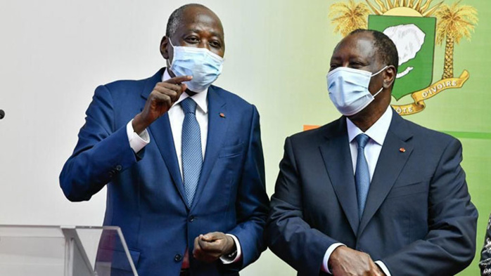 Décès de Amadou Gon Coulibaly : Alassane Ouattara témoigne « j’ai perdu mon jeune frère, mon fils et mon plus proche collaborateur depuis plus de 30 ans » Décès de Amadou Gon Coulibaly : Alassane Ouattara témoigne « j’ai perdu mon jeune frère, mon fils et mon plus proche collaborateur depuis plus de 30 ans »