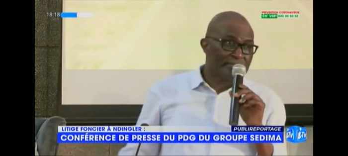 Babacar Ngom sur l'affaire Ndingler : « Je n’ai pas peur qu’on me tue! » Babacar Ngom sur l'affaire Ndingler : « Je n’ai pas peur qu’on me tue! »