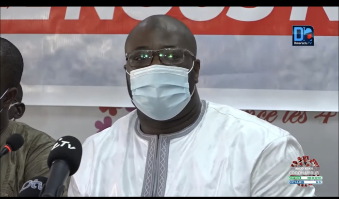 Birahime Seck sur la prise de parole de Babacar Ngom : « Nous avons assisté à un exercice de reconstruction d'une image » Birahime Seck sur la prise de parole de Babacar Ngom : « Nous avons assisté à un exercice de reconstruction d'une image »