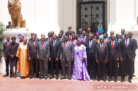 Sénégal : Le communiqué du Conseil des ministres du 12 Octobre 2012