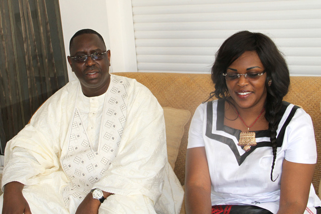 Quand Baba Maal chantait  Macky Sall et sa femme (AUDIO)