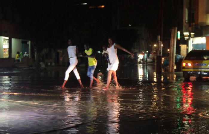 Hivernage : Dakar enregistre ses premières pluies.