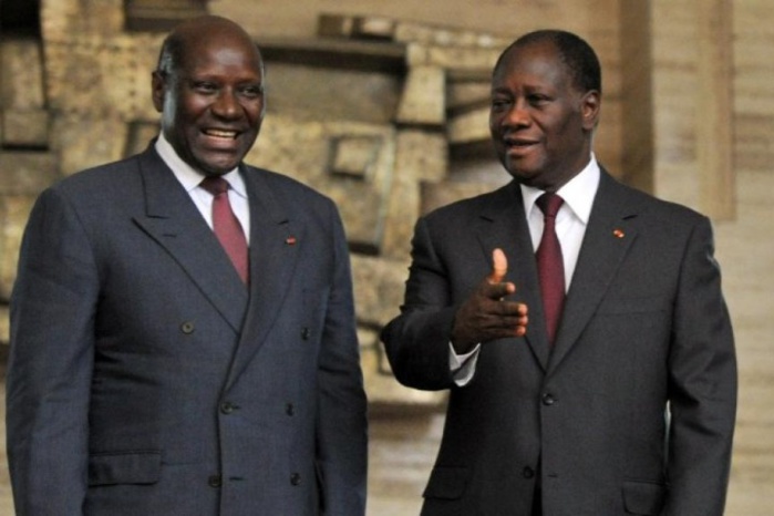 CÔTE D'IVOIRE : Le vice-président Daniel Kablan Duncan démissionne.