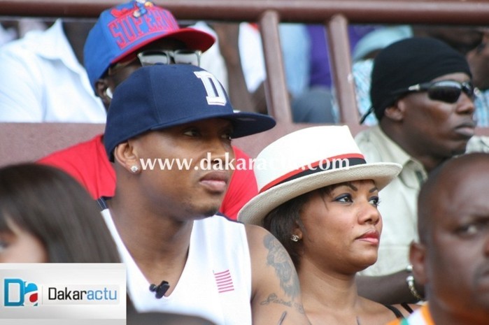 El Hadji Diouf Et Sa Femme