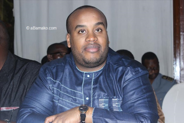 MALI : Le fils du président IBK, Karim Keita démissionne de la présidence de la commission Défense de l'Assemblée nationale .