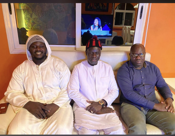 Mermoz : Quand Balla Gaye 2, Ahmed Aidara et Malick Gakou se retrouvent pour Guédiawaye. Mermoz : Quand Balla Gaye 2, Ahmed Aidara et Malick Gakou se retrouvent pour Guédiawaye.