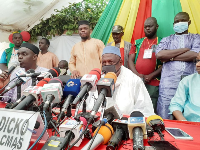 MALI : Le M5-RFP intensifie la lutte. MALI : Le M5-RFP intensifie la lutte.