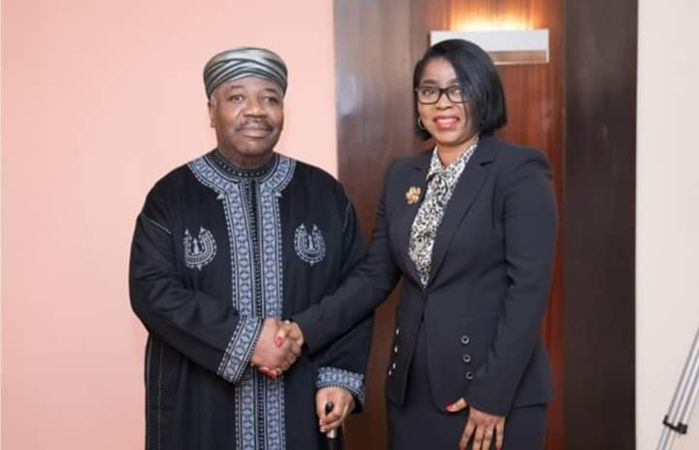 Gabon : Rose Christiane OSSOUKA RAPONDA nommée Premier ministre.