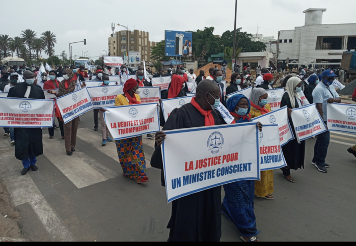 Justice : le BEN du SYTJUST décrète encore 72 heures Justice : le BEN du SYTJUST décrète encore 72 heures
