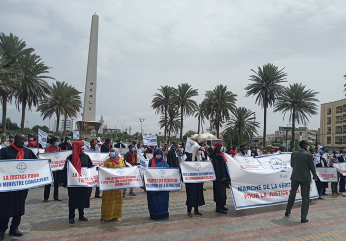 Justice : le BEN du SYTJUST décrète encore 72 heures Justice : le BEN du SYTJUST décrète encore 72 heures