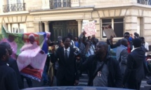 [PHOTOS + VIDEO] Nouvelles manifestations des Thiantacone à Paris ce lundi matin 