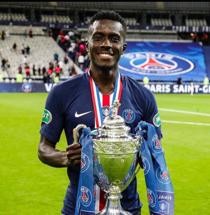 Coupe de France : Gana Guèye et le PSG sacrés champions face à Saint-Étienne