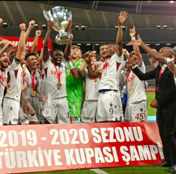 Coupe de Turquie : Pape Alioune Ndiaye et Trabzonspor champions devant Alanyaspor de Papiss Cissé.