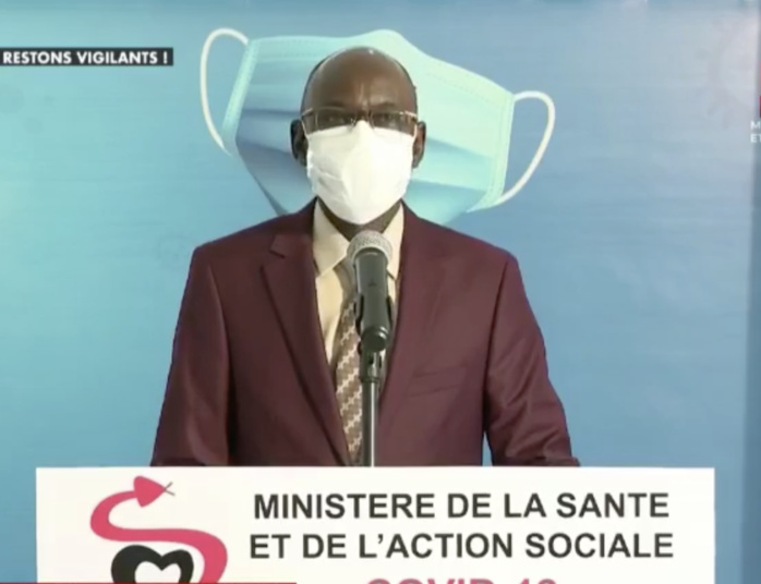 SÉNÉGAL : 145 nouveaux cas testés positifs au coronavirus, 70 nouveaux guéris, 4 nouveaux décès et 48 cas graves en réanimation.