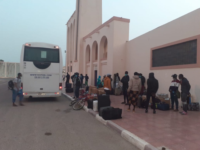 Casablanca : La situation des chauffeurs sénégalais bloqués au Maroc s'est débloquée.
