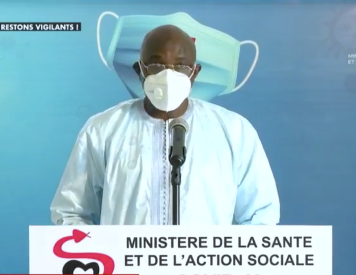SÉNÉGAL : 126 nouveaux cas testés positifs au coronavirus, 51 nouveaux guéris, 1 nouveau décès et 43 cas graves en réanimation. SÉNÉGAL : 126 nouveaux cas testés positifs au coronavirus, 51 nouveaux guéris, 1 nouveau décès et 43 cas graves en réanimation.