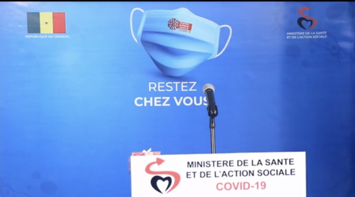 SÉNÉGAL : 60 nouveaux cas testés positifs au coronavirus, 16 nouveaux guéris, aucun décès et cas graves en réanimation.